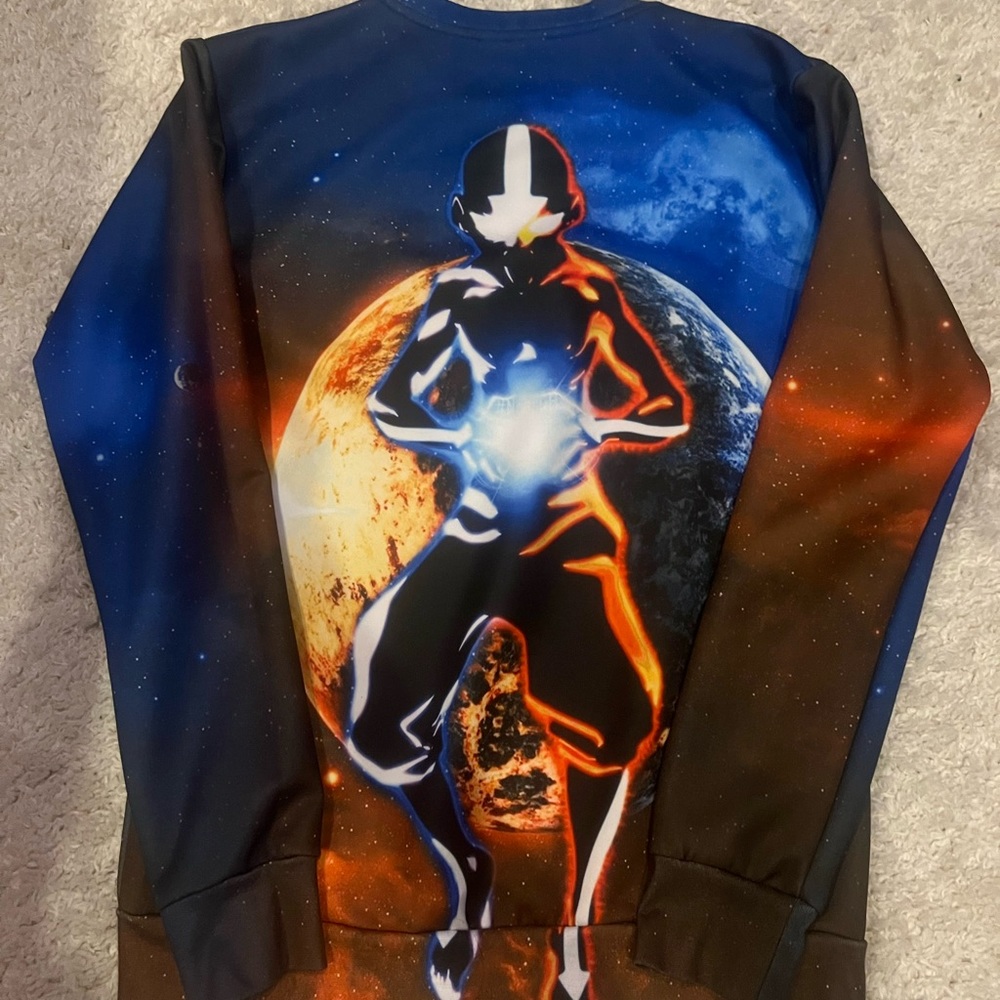 Avatar The Last Airbender Crewneck